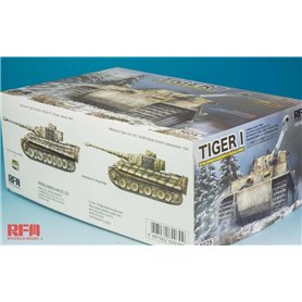 RFM-5025 Tiger I Early w/Full Interior Wittmann's