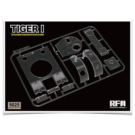 RFM-5025 Tiger I Early w/Full Interior Wittmann's