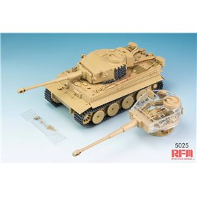 RFM-5025 Tiger I Early w/Full Interior Wittmann's