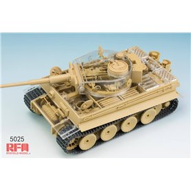RFM-5025 Tiger I Early w/Full Interior Wittmann's
