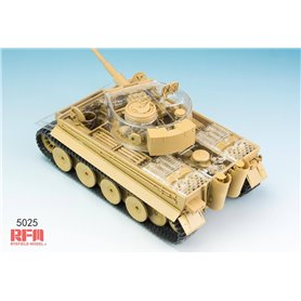 RFM-5025 Tiger I Early w/Full Interior Wittmann's