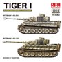 RFM-5025 Tiger I Early w/Full Interior Wittmann's