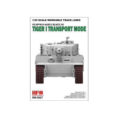 RFM-5027 Workable Transport Tracks for Tiger