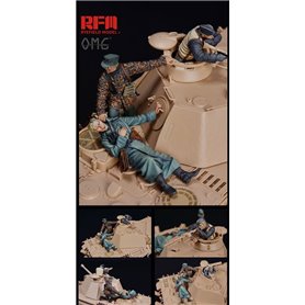 RFM OM-35001 'Injured' for Panther G Late (3 figur