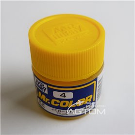 Mr.Color C004 Yellow - GLOSS - 10ml 