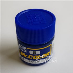 Mr.Color C005 Blue - BŁYSZCZĄCY - 10ml