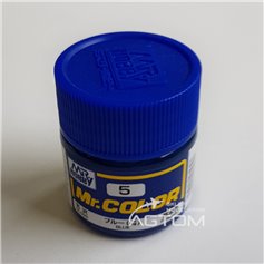 Mr.Color C005 Blue - BŁYSZCZĄCY - 10ml