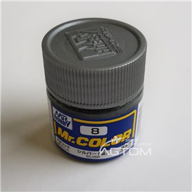 Mr.Color C008 Silver - METALICZNY - 10ml