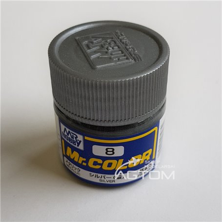Mr.Color C008 Silver - METALLIC - 10ml 