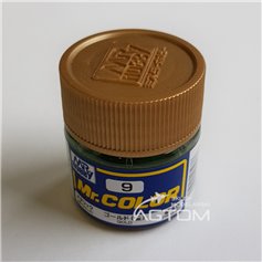 Mr.Color C009 Gold - METALLIC - 10ml 