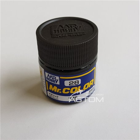 Mr.Color C028 Steel - METALICZNY - 10ml