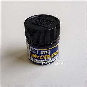 Mr.Color C033 Black - MATOWY - 10ml