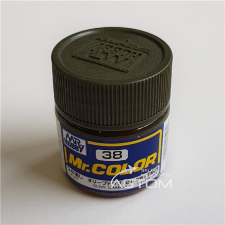 Mr.Color C038 Olive Drab 2 - MATOWY - 10ml