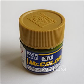 Mr.Color C039 Dark Sandy Yellow - MATT - 10ml 