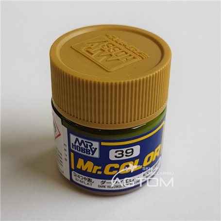 Mr.Color C039 Dark Sandy Yellow - MATOWY - 10ml