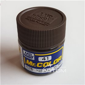 Mr.Color C041 Red Brown - SATIN - 10ml 