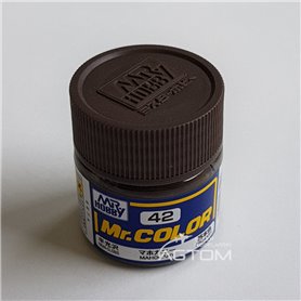 Mr.Color C042 Mahagony - SATIN - 10ml 