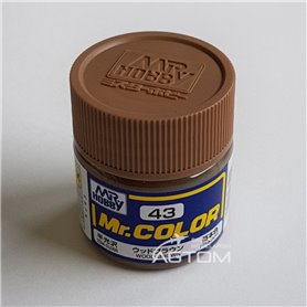 Mr.Color C043 Wood Brown - SATYNOWY - 10ml