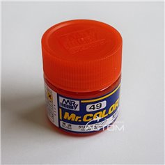 Mr.Color C049 Clear Orange - GLOSS - 10ml 