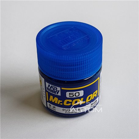 Mr.Color C050 Clear Blue - GLOSS - 10ml 