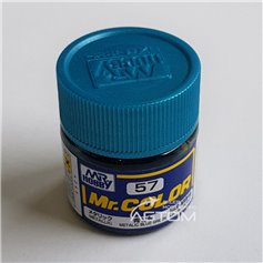 Mr.Color C057 Blue Green - METALLIC - 10ml 