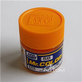 Mr.Color C058 Orange Yellow - SATYNOWY - 10ml
