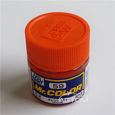 Mr.Color C059 Orange - GLOSS - 10ml 