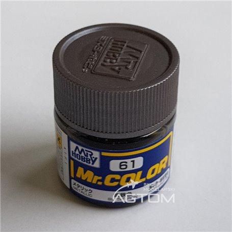 Mr.Color C061 Burnt Iron - METALLIC - 10ml 