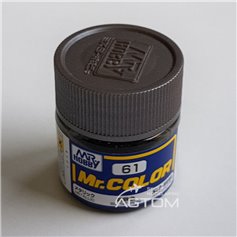 Mr.Color C061 Burnt Iron - METALICZNY - 10ml