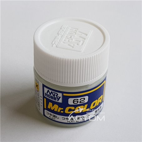 Mr.Color C062 White - MATT - 10ml 