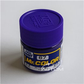 Mr.Color C067 Purple - BŁYSZCZĄCY - 10ml