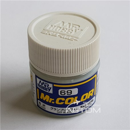 Mr.Color C069 Off White - GLOSS - 10ml 