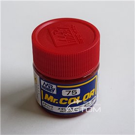 Mr.Color C075 Red - METALICZNY - 10ml
