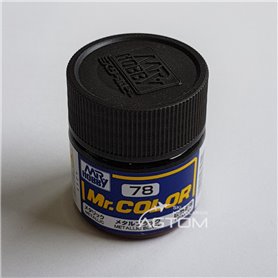 Mr.Color C078 Metal Black - METALLIC - 10ml 