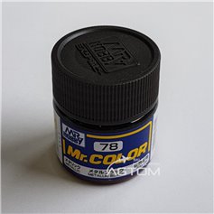 Mr.Color C078 Metal Black - METALICZNY - 10ml
