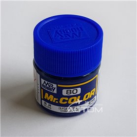 Mr.Color C080 Cobalt Blue - SATYNOWY - 10ml