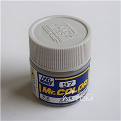 Mr.Color C097 Light Gray - BŁYSZCZĄCY - 10ml