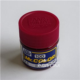 Mr.Color C100 Wine Red - GLOSS - 10ml 