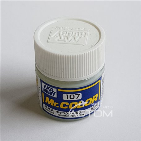 Mr.Color C107 Character White - SATIN - 10ml 