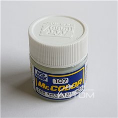 Mr.Color C107 Character White - SATIN - 10ml 