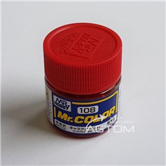 Mr.Color C108 Character Red - SATIN - 10ml 