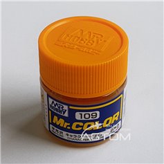 Mr.Color C109 Character Yellow - SATYNOWY - 10ml