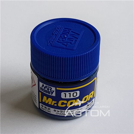 Mr.Color C110 Characacter Blue - SATYNOWY - 10ml