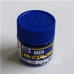 Mr.Color C110 Characacter Blue - SATIN - 10ml 