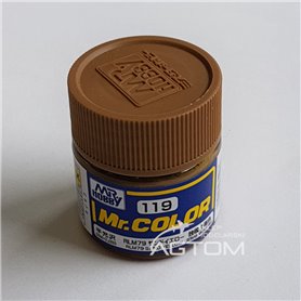 Mr.Color C119 Sand Yellow - RLM 79 - SATYNOWY - 10ml