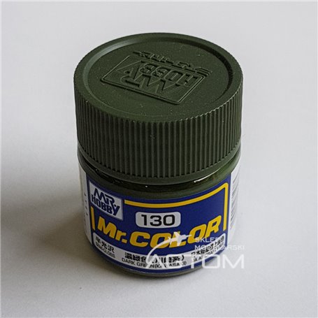 Mr.Color C130 Dark Green Kawasaki - SATIN - 10ml 