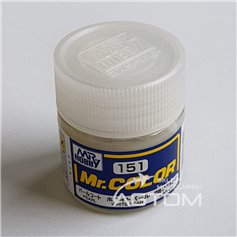 Mr.Color C151 White - PERŁOWY - 10ml 