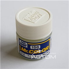Mr.Color C156 Super White IV - BŁYSZCZĄCY - 10ml