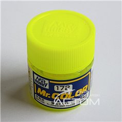 Mr.Color C172 Fluorescent Yellow - GLOSS - 10ml 