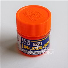 Mr.Color C173 Fluorescent Orange - GLOSS - 10ml 